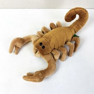Wild Republic Realistic Scorpion Plush 12”